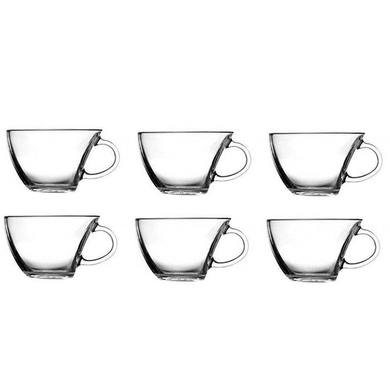 فنجان پاشاباغچه مدل Penguen کد 55611 بسته 6 عددی