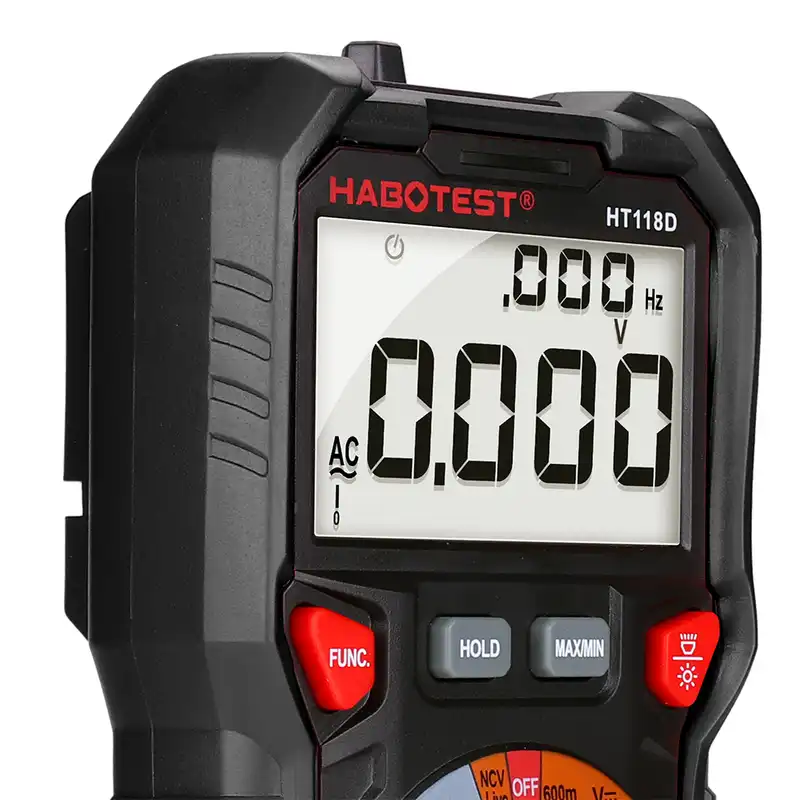 مولتی متر دیجیتال هابوتست مدل HT118D