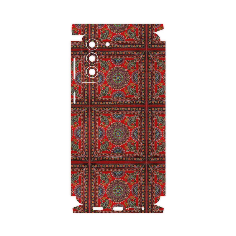برچسب پوششی ماهوت مدل Embroidered Rug-FullSkin مناسب برای گوشی موبایل سامسونگ Galaxy S21 Plus 5G