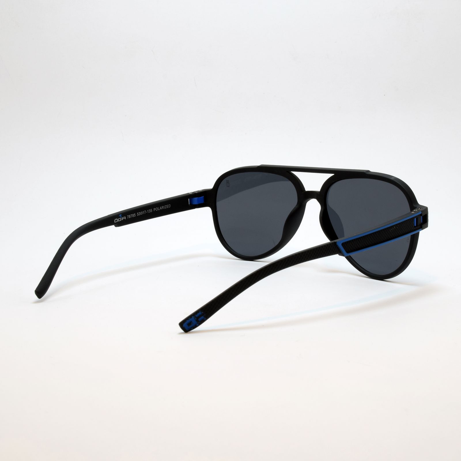 عینک آفتابی مردانه اوگا مدل BLUE-78785 - - 3