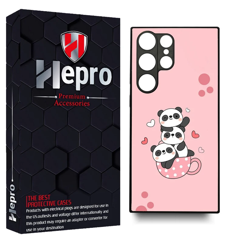 کاور هپرو طرح فانتزی مدل TPU مناسب برای گوشی موبایل سامسونگ Galaxy S22 ULTRA