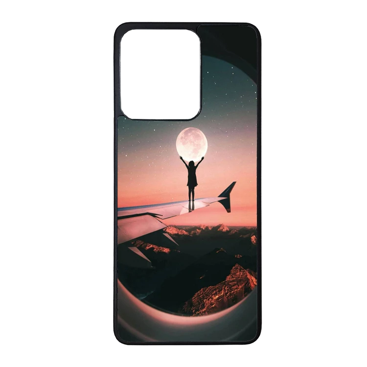 کاور گالری وبفر طرح دختر پرواز مناسب برای گوشی موبایل شیائومی redmi note 13 4g