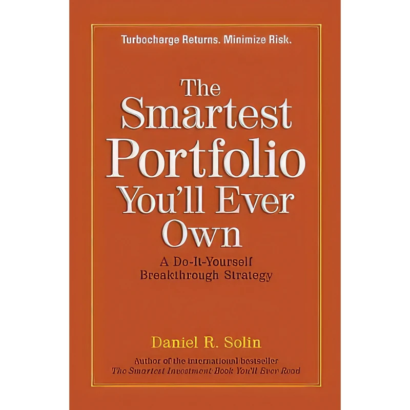 کتاب The Smartest Portfolio Youll Ever Own اثر Daniel R. Solin انتشارات Perigee Books