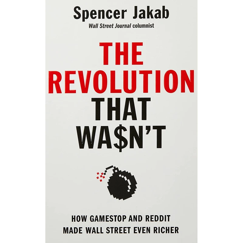 کتاب The Revolution That Wasn,t اثر Spencer Jakab انتشارات تازه ها