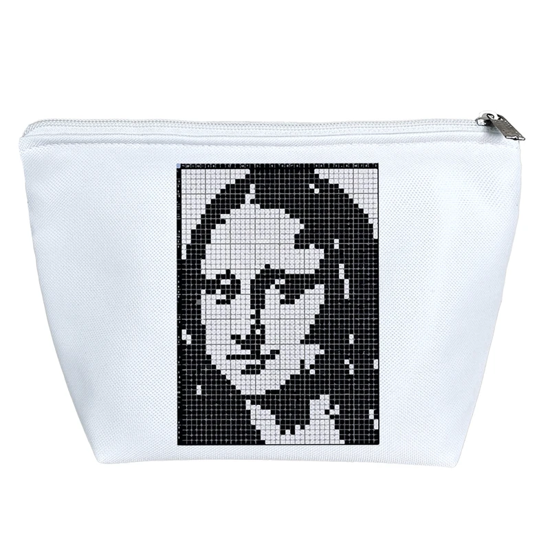 کیف لوازم آرایش دخترانه خندالو مدل مونالیزا کد 10327