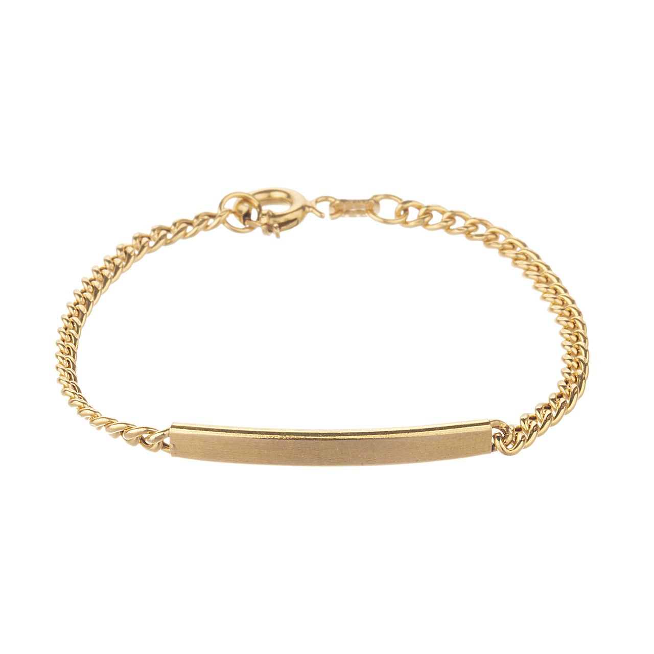 دستبند طلا 18 عیار زنانه مایا ماهک مدل MB1143