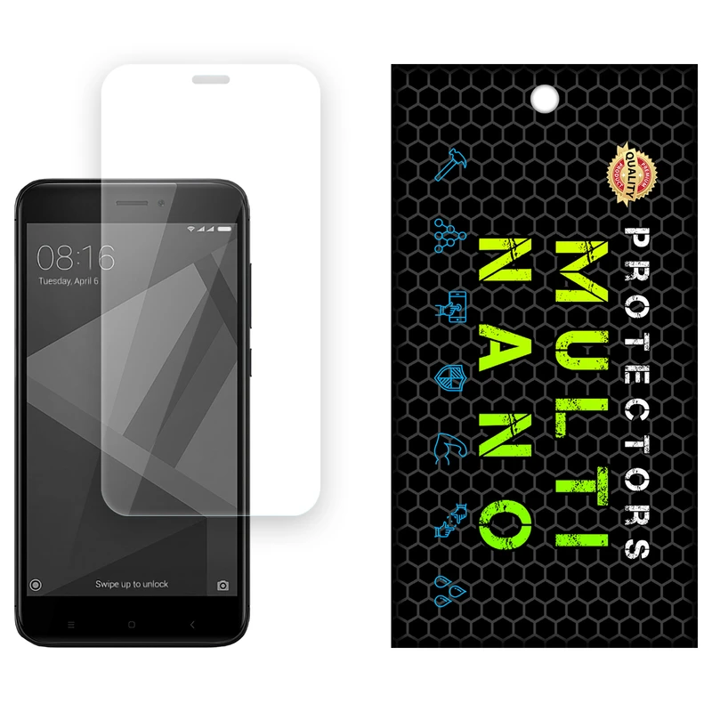 محافظ صفحه نمایش شفاف مولتی نانو مدل X-S1N مناسب برای گوشی موبایل شیائومی Redmi 4
