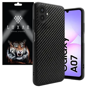 Luxar A07 _Carbon Line Cover For Samsung Galaxy a07