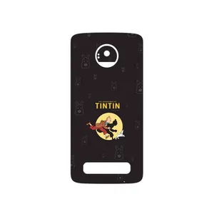 MAHOOT Tintin Cover Sticker for Motorola Moto Z