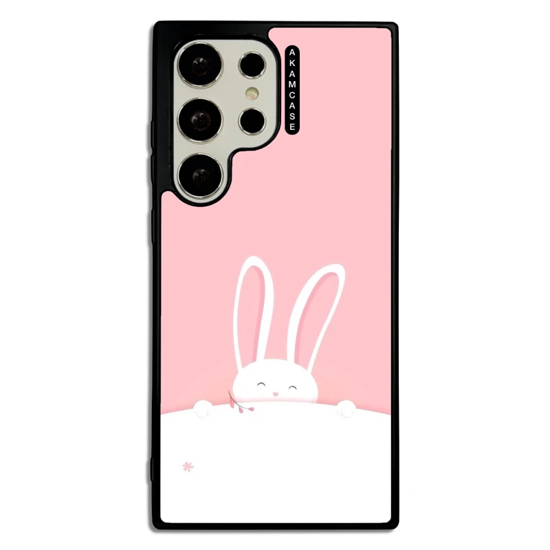 کاور آکام مدل AMC-WSGS23U-BUNNY-6 مناسب برای گوشی موبایل سامسونگ Galaxy S23 Ultra