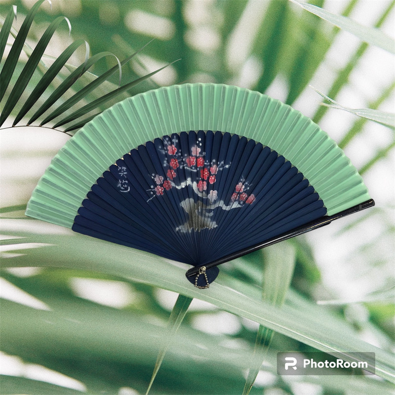 بادبزن مدل دستی چوبی طرح درخت آرزوها بادبزن مدل دستی چوبی طرح درخت آرزوها