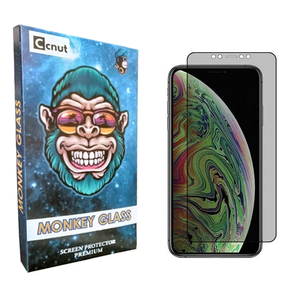 محافظ صفحه نمایش حریم شخصی کوکونات مدل monku مناسب برای گوشی موبایل اپل iPhone 11 Pro Max