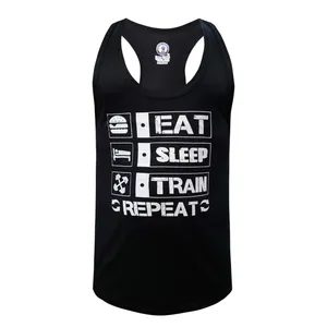 تاپ ورزشی مردانه مدل RKS کد RK_SIMP1 رنگ مشکی 