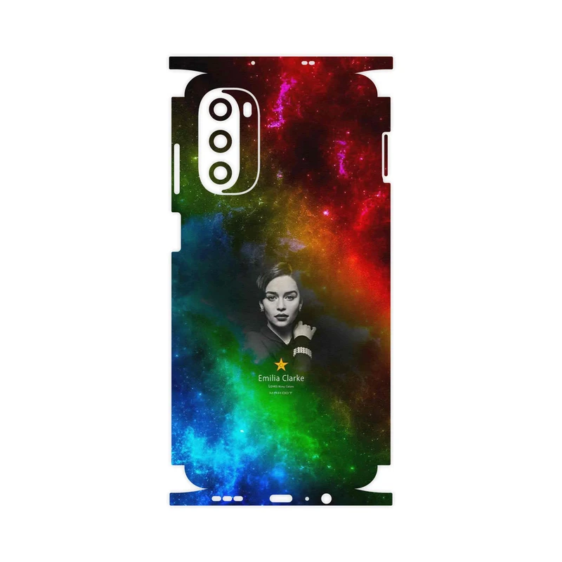 برچسب پوششی ماهوت مدل emilia clarke-FullSkin مناسب برای گوشی موبایل موتورولا Moto G52
