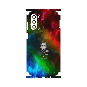 MAHOOT emilia clarke-FullSkin Cover Sticker for Motorola Moto G52