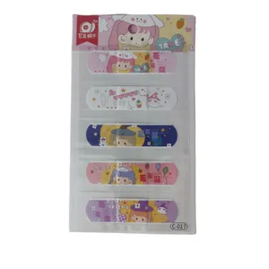 چسب زخم مدل دختر بچه مجموعه 5 عددی