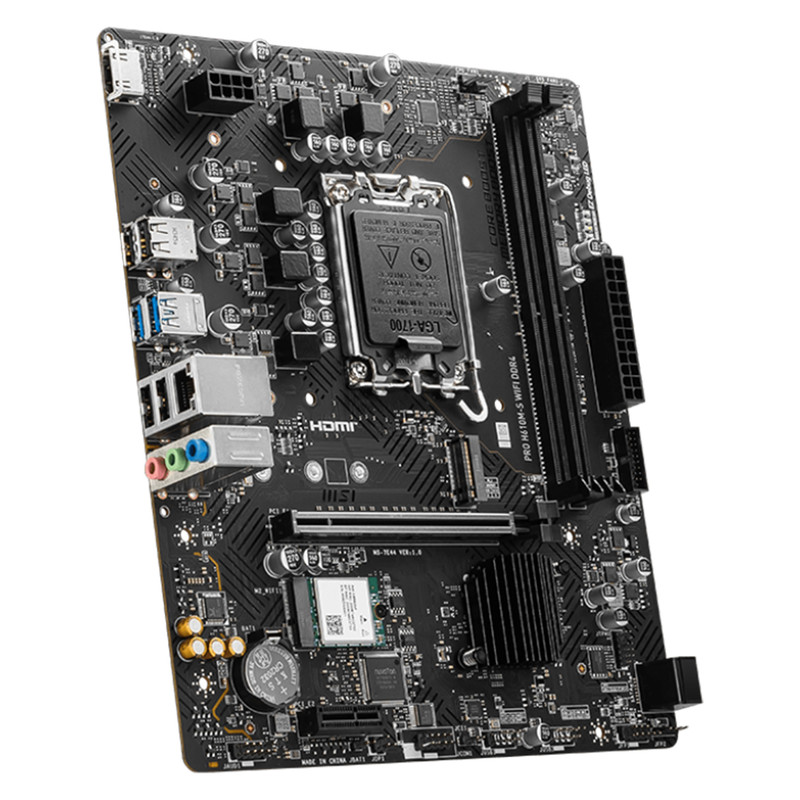 مادربرد ام اس آی مدل PRO H610M-S WIFI DDR4