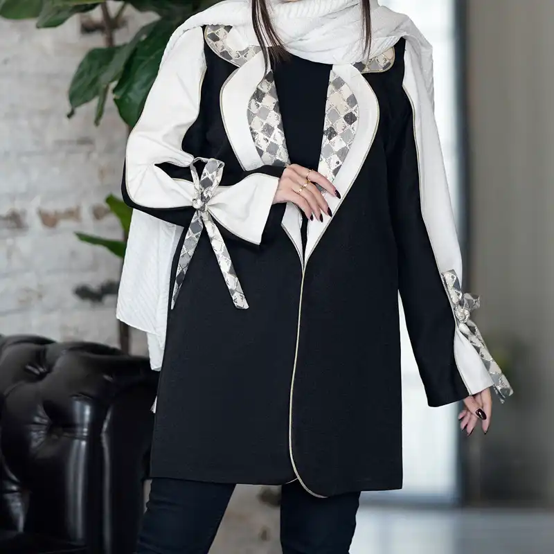 مانتو زنانه مدل یاسمن