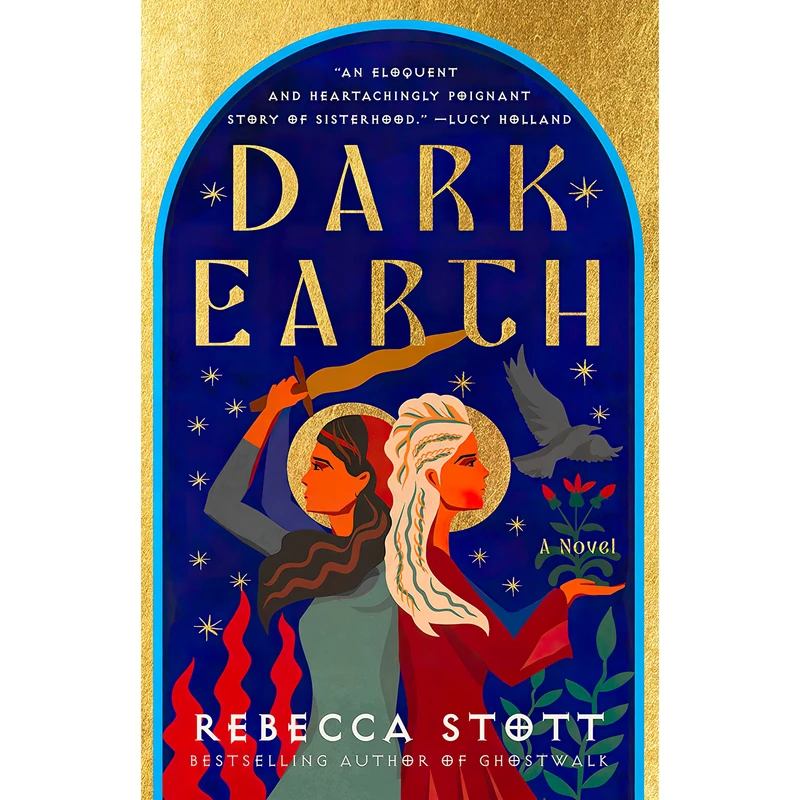 کتاب Dark Earth اثر Rebecca Stott انتشارات Random House