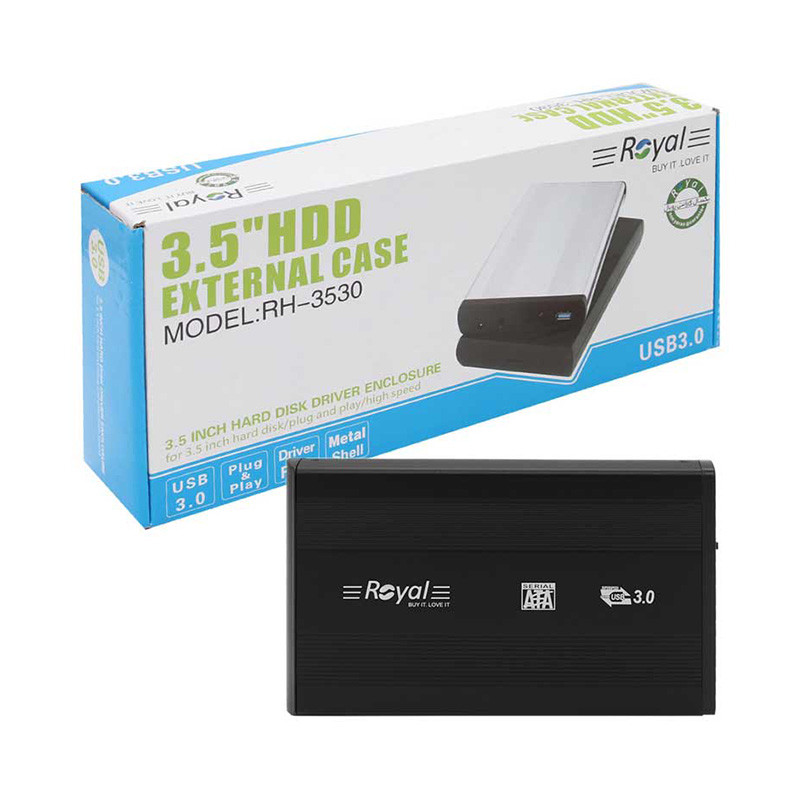قاب هارد اکسترنال 3.5 اینچی مدل RH-3530 1