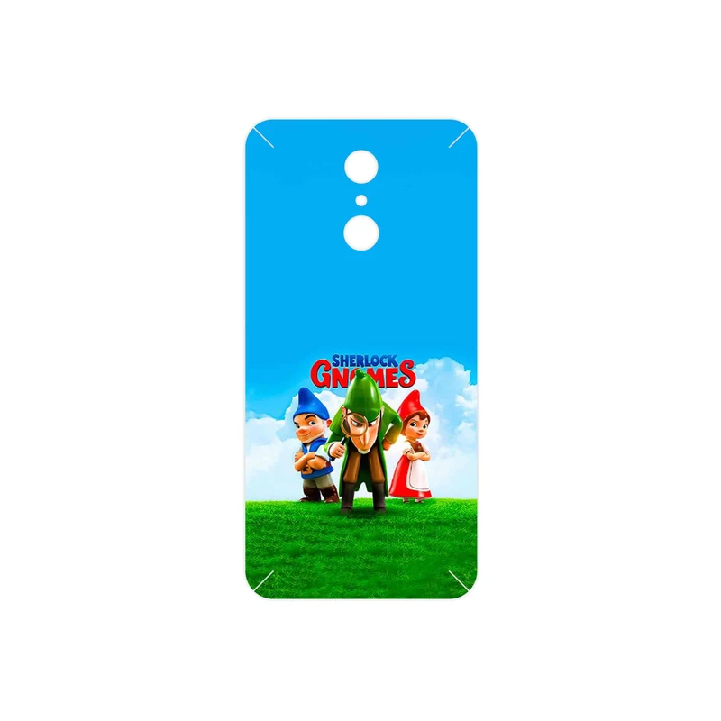 برچسب پوششی ماهوت مدل Sherlock Gnomes مناسب برای گوشی موبایل ال جی Q7