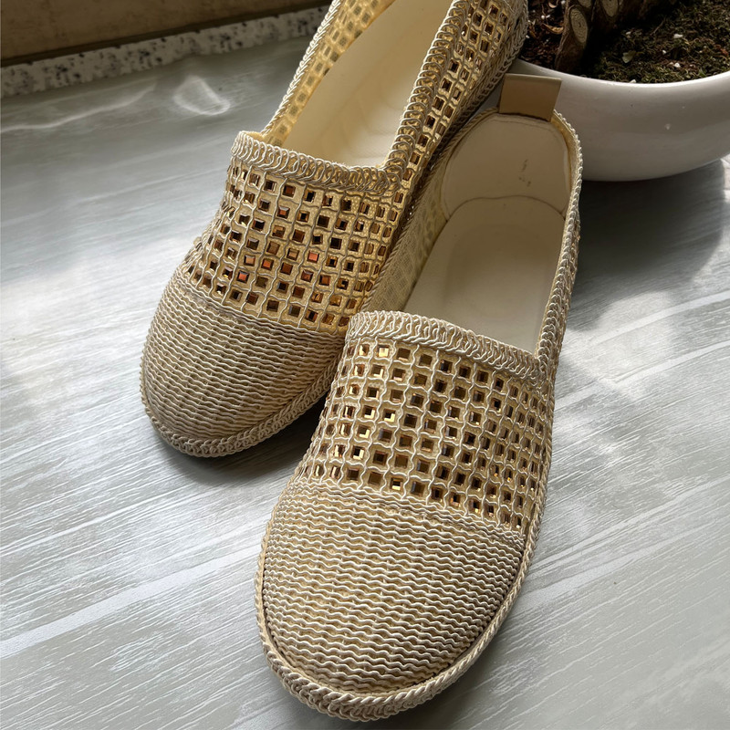 کفش روزمره زنانه مدل آینه ای کد CR001