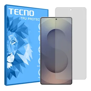 Tecno Resistant model transparent screen protector suitable for Samsung Galaxy S25 Ultra mobile phone