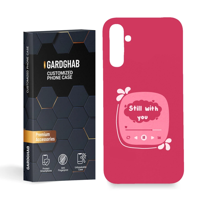  کاور گارد قاب مدل دخترانه مناسب برای گوشی موبایل سامسونگ A14