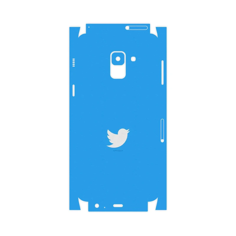برچسب پوششی ماهوت مدل Tweeter-FullSkin مناسب برای گوشی موبایل سامسونگ Galaxy A8 2018