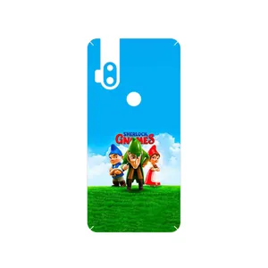 MAHOOT Sherlock Gnomes Cover Sticker for Motorola One Hyper