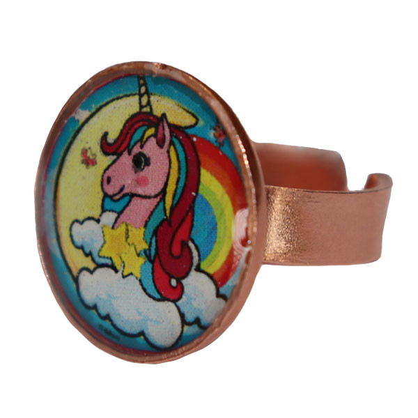 نیم ست دخترانه مدل یونی کورن کد JW252 نیم ست دخترانه مدل یونی کورن کد JW252