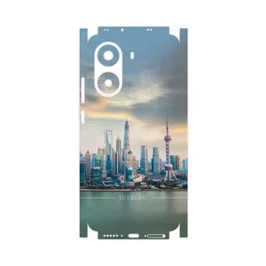MAHOOT Shanghai_City-FullSkin Cover Sticker for Xiaomi Poco X7 Pro