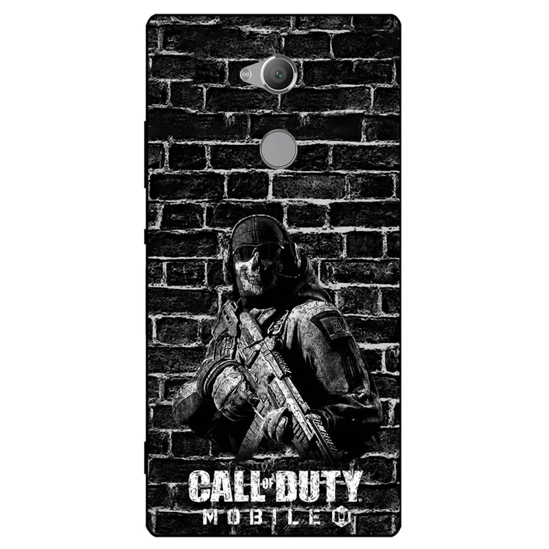 کاور مگافون طرح کال آف دیوتی مدل 1891 مناسب برای گوشی موبایل سونی Xperia XA2 
