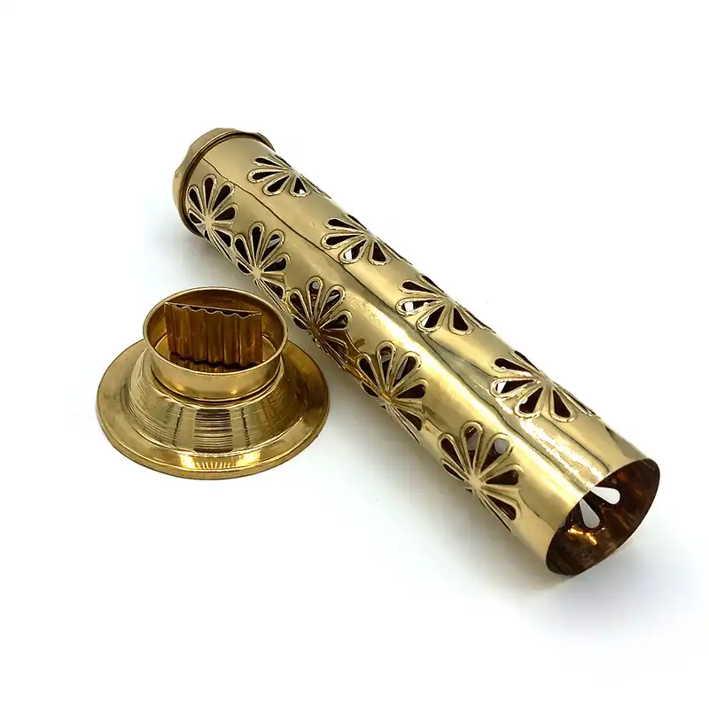 جاعودی برنجی جامکده مدل استوانه ای کد 2011