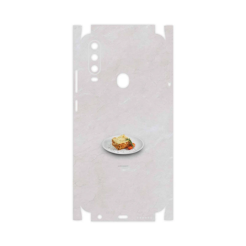 برچسب پوششی ماهوت مدل Lasagne-FullSkin مناسب برای گوشی موبایل جی ال ایکس Shahin 2