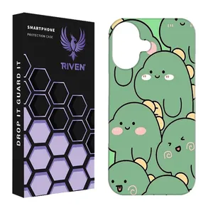 RIVEN RI1-9 Case For Apple iPhone 16