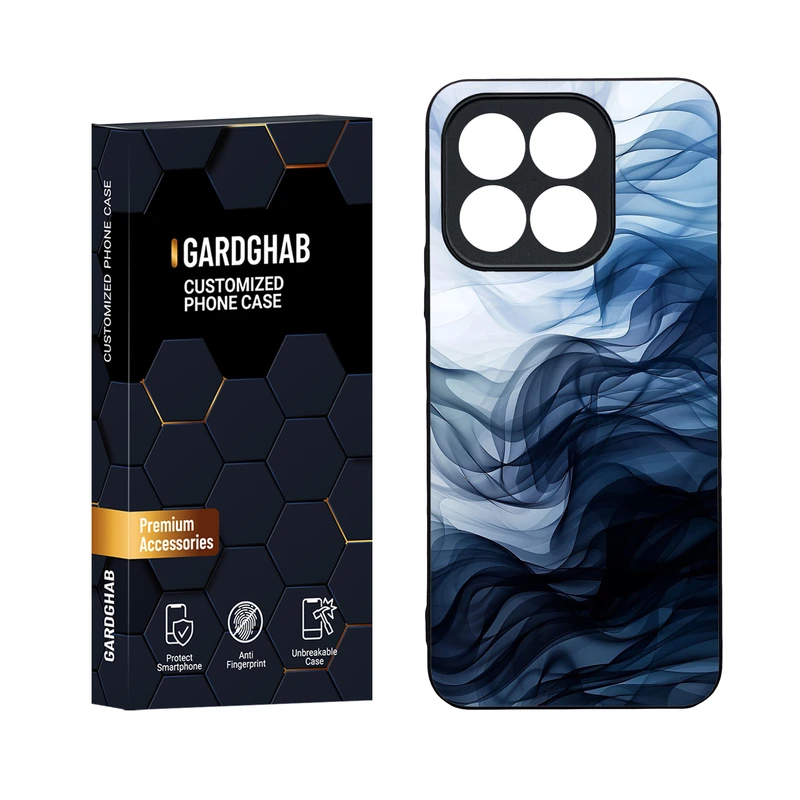 کاور گارد قاب مدل دور ژله ای ساده مناسب برای گوشی موبایل آنر Honor X8b 4G