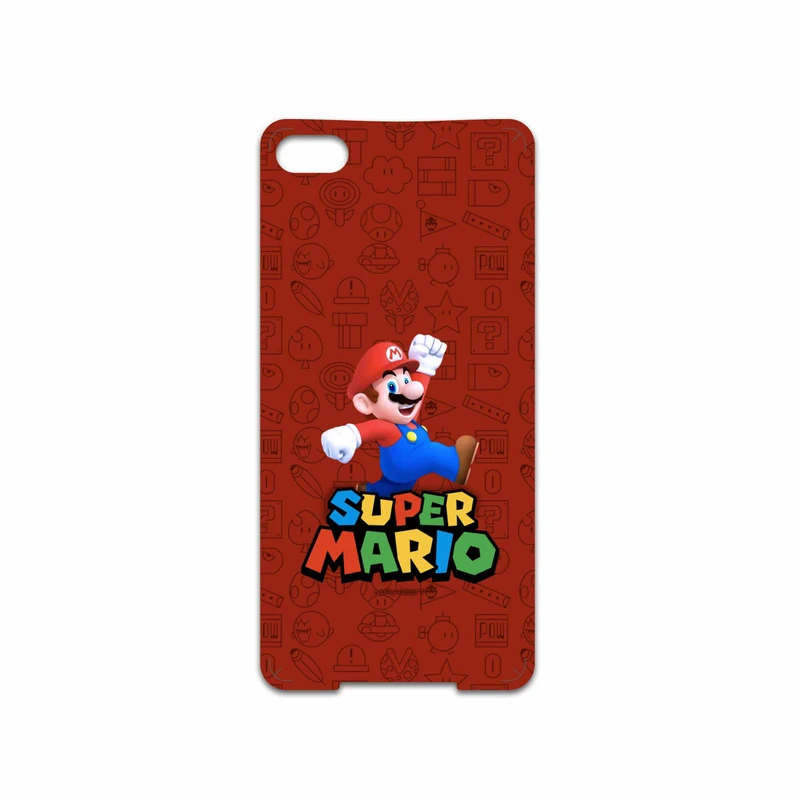 برچسب پوششی ماهوت مدل Super-Mario-Game مناسب برای گوشی موبایل بلک بری Z30