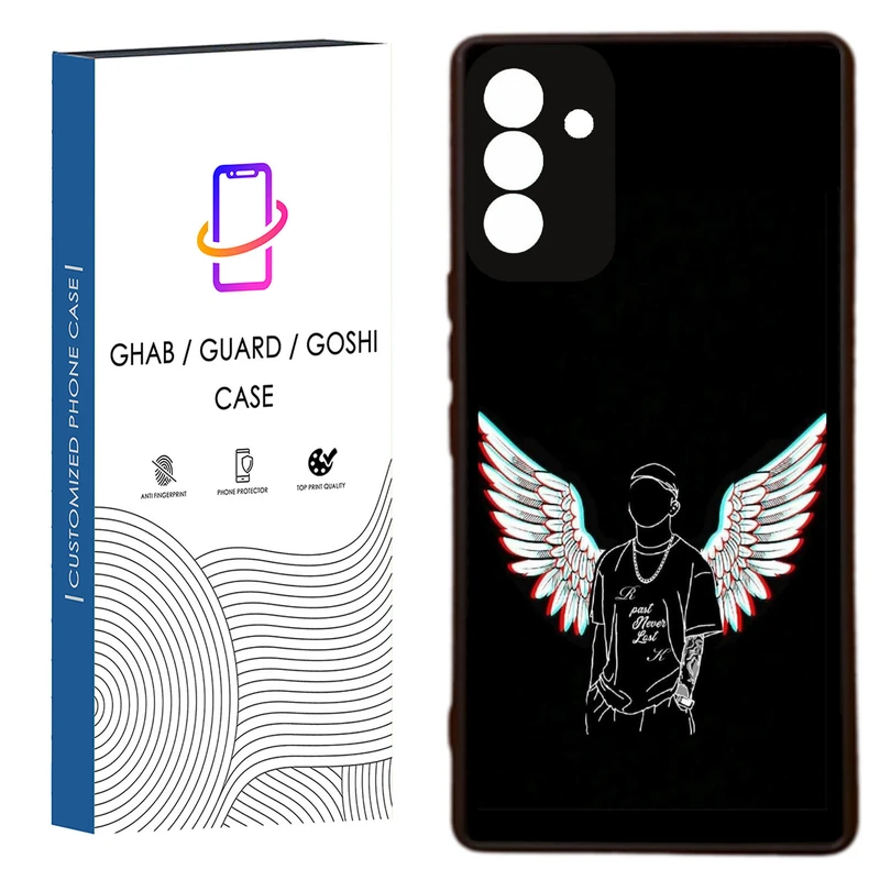 کاور قاب گارد گوشی طرح پسرانه کد 78 - TPU مناسب برای گوشی موبایل سامسونگ  Galaxy A05s