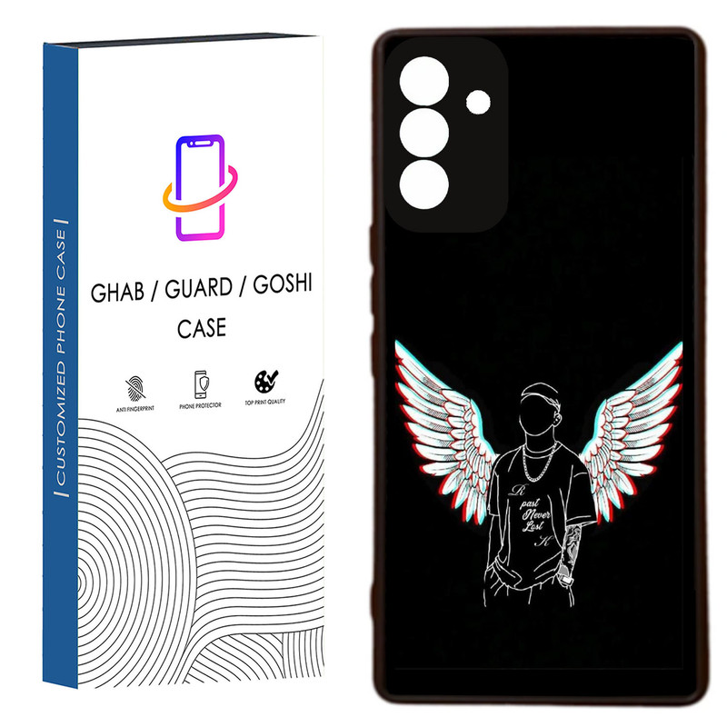 کاور قاب گارد گوشی طرح پسرانه کد 78 - TPU مناسب برای گوشی موبایل سامسونگ  Galaxy A05s