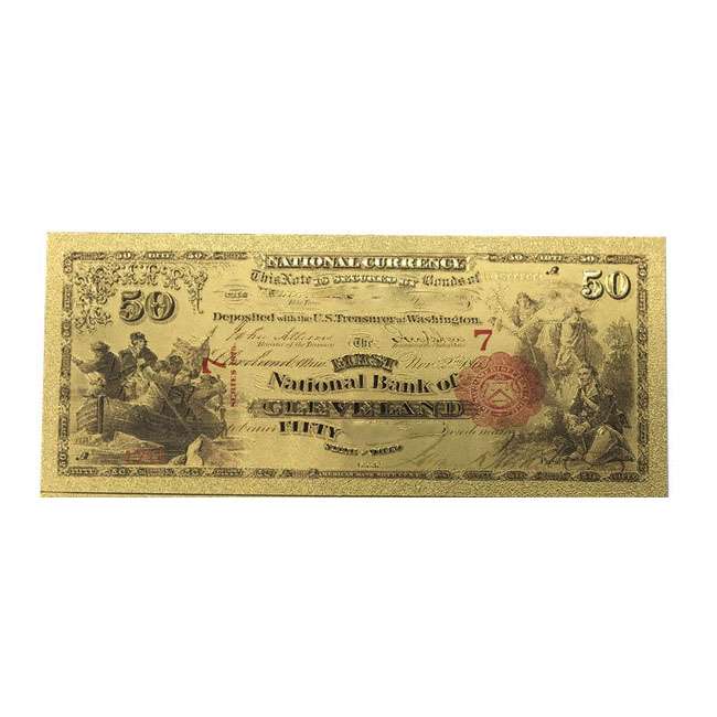 اسکناس تزئینی مدل 1873