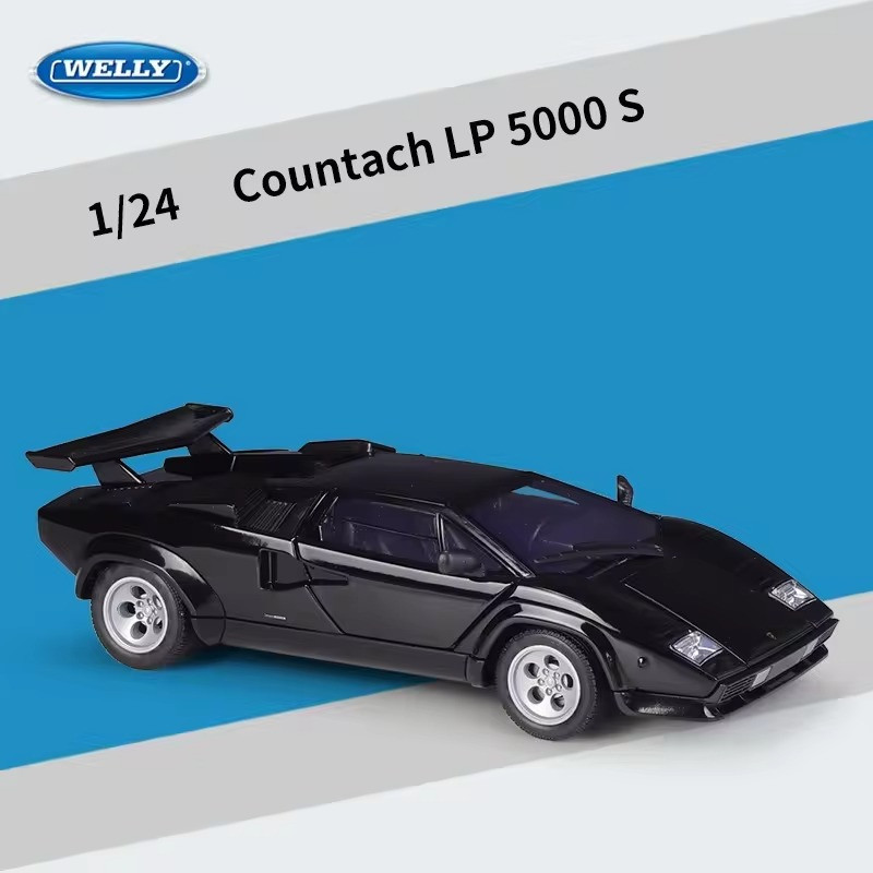 ماکت ماشین ولی مدل Lamborghini Countach LP 5000 S