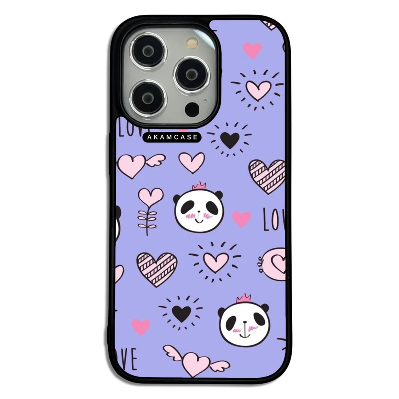 کاور آکام مدل AMC-WA14PRO-PANDA-20 مناسب برای گوشی موبایل اپل iPhone 14 Pro