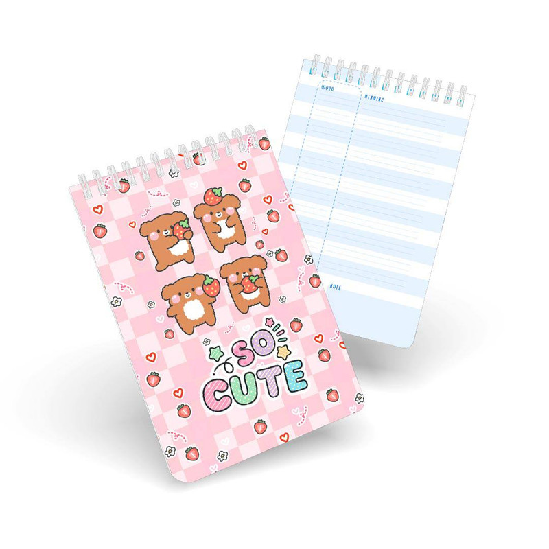 دفتر لغت 60 برگ مدل 105