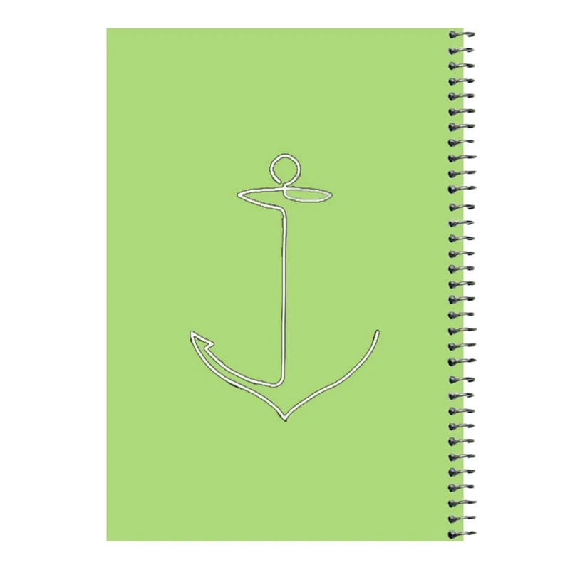 دفتر مشق 80 برگ اس جی مدل لنگر   