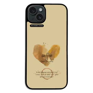 AKAM AMC-WA15PLUS-COFFEE-15 Cover For Apple iPhone 15 Plus