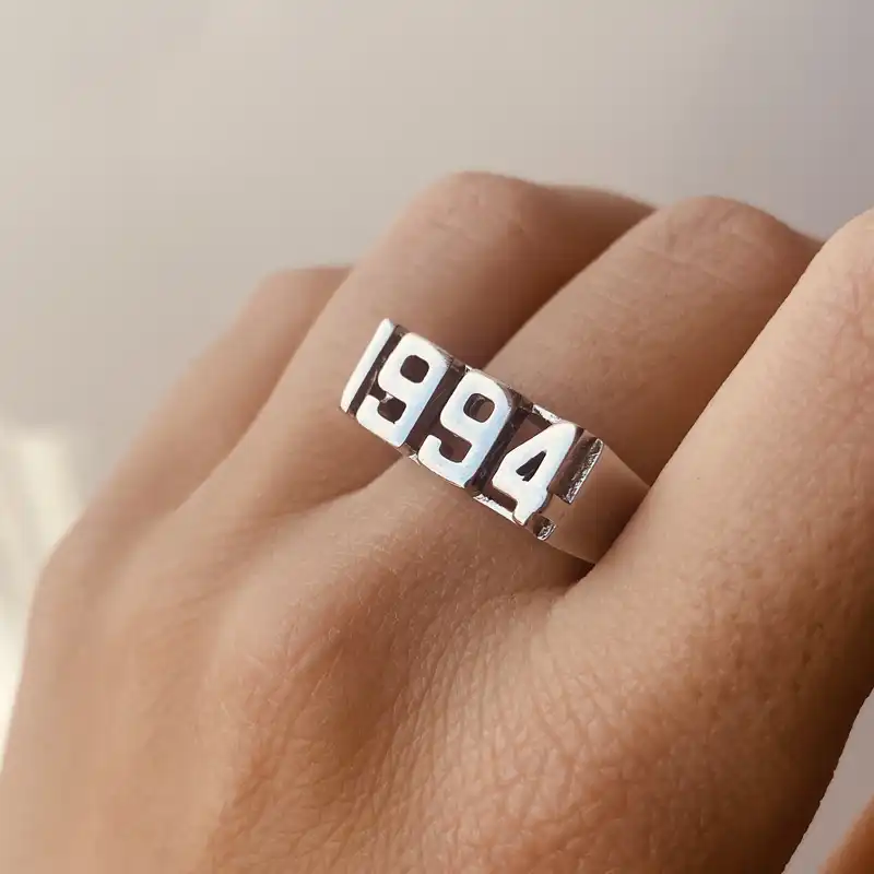 انگشتر مدل سال میلادی 1994