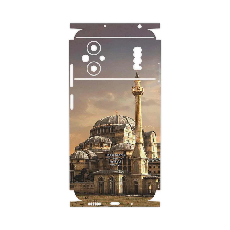 برچسب پوششی ماهوت مدل Hagia Sophia Mosque-FullSkin مناسب برای گوشی موبایل شیائومی Poco M5