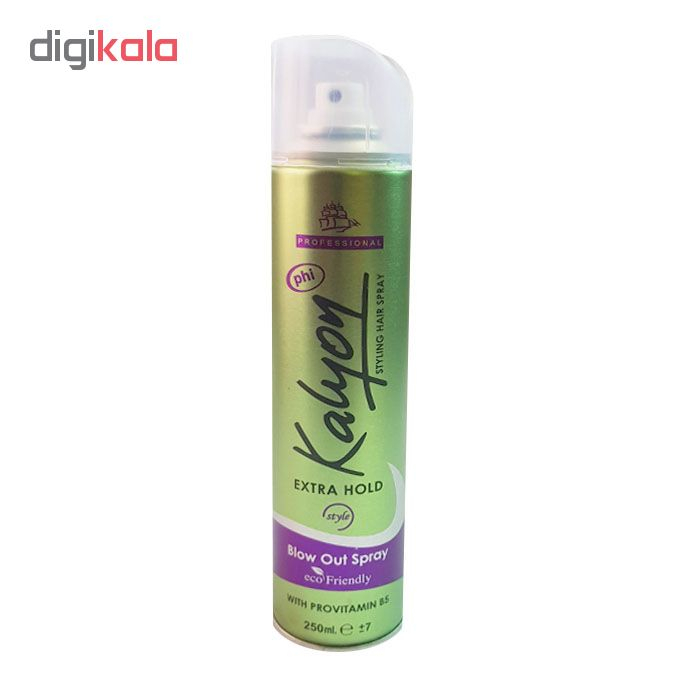 اسپری حالت دهنده مو کالیون مدل Blow out Spray eco friendly حجم 250 میلی لیتر