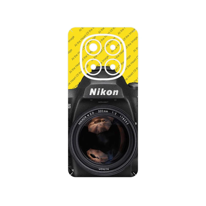 برچسب پوششی ماهوت مدل Nikon_Logo مناسب برای گوشی موبایل شیائومی Redmi Note 14 Pro 5G